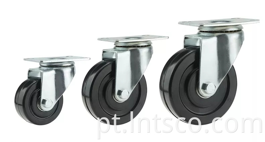 Swivel Rubber Wheel